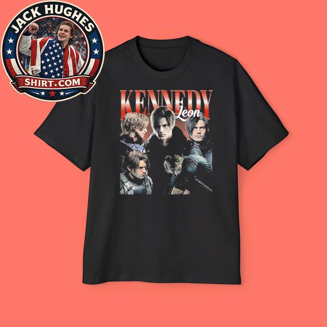 Leon Kennedy 2026 T-Shirt