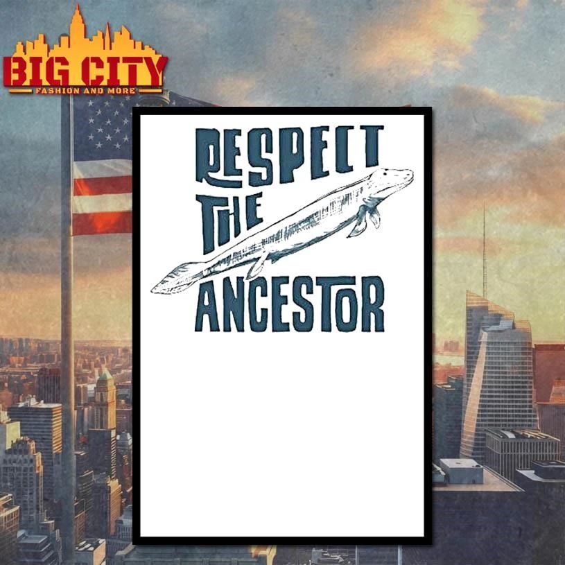 Respect The Devonian Ancestor Classic Shirt