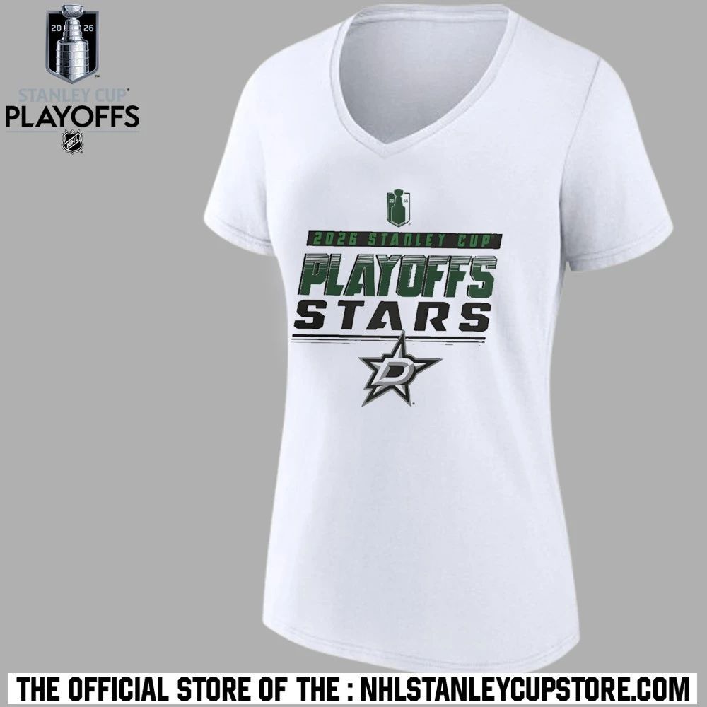 Dallas Stars 2026 Stanley Cup Playoffs Legacy Shirt