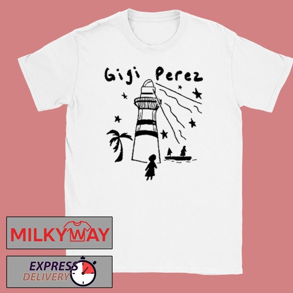 Gigi Perez At The Beach, In Every Life Tour T-Shirt