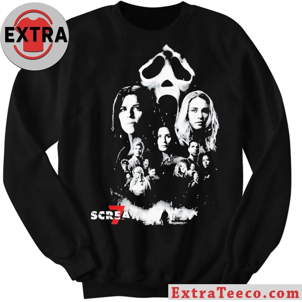 Scream 7 30th Anniversary of Scream Kill Tour 2026 Shirt