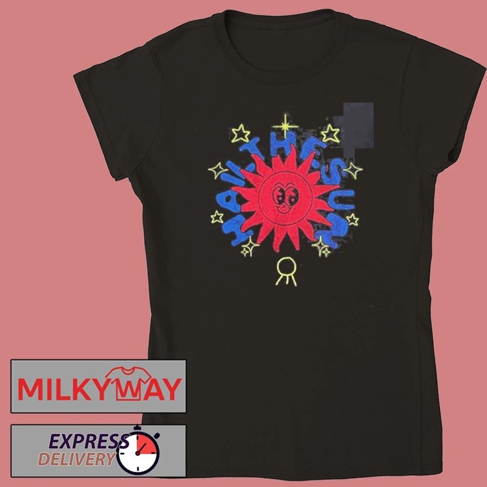Hail The Sun 2026 Cut Tour Fade Back Merch Silly Sun T-Shirt