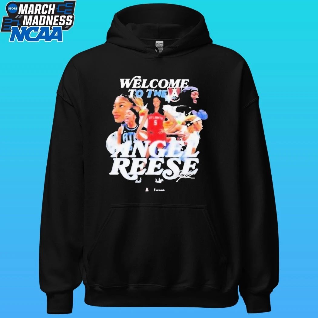 Angel Reese Welcome To The Atlanta Dream Wnba Shirt