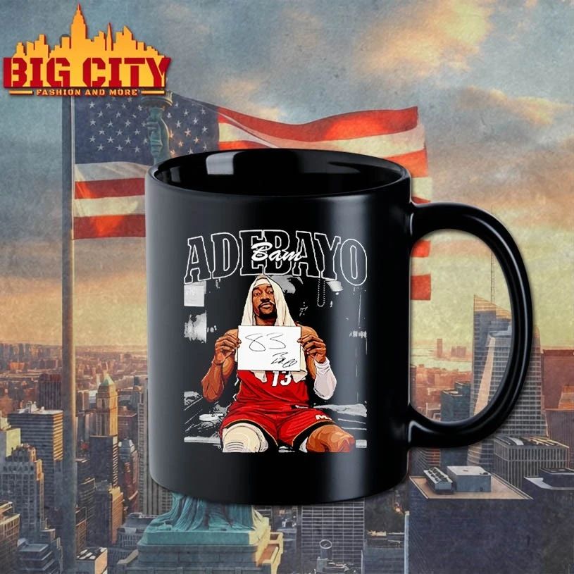 Bam Adebayo 83 Point photo T-shirt