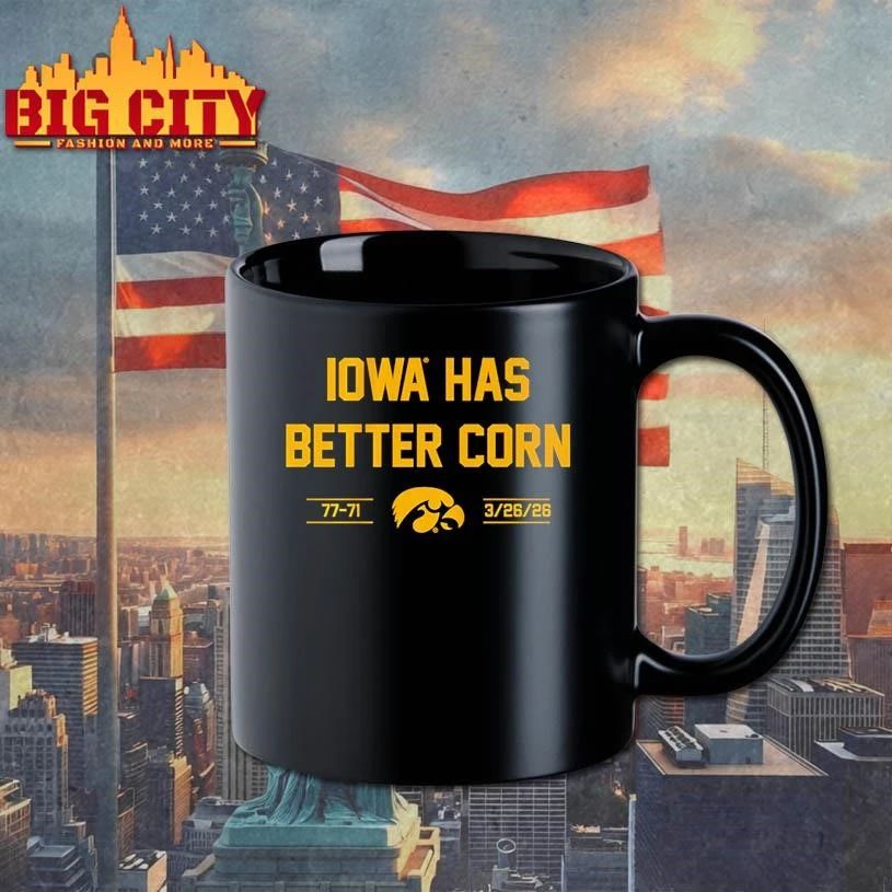 Iowa Basketball Iowa Has Better Corn Champions College Shirt