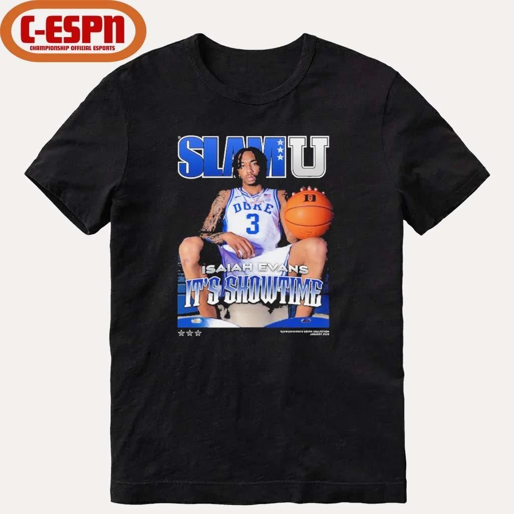 SLAM Isaiah Evans It’s Showtime shirt