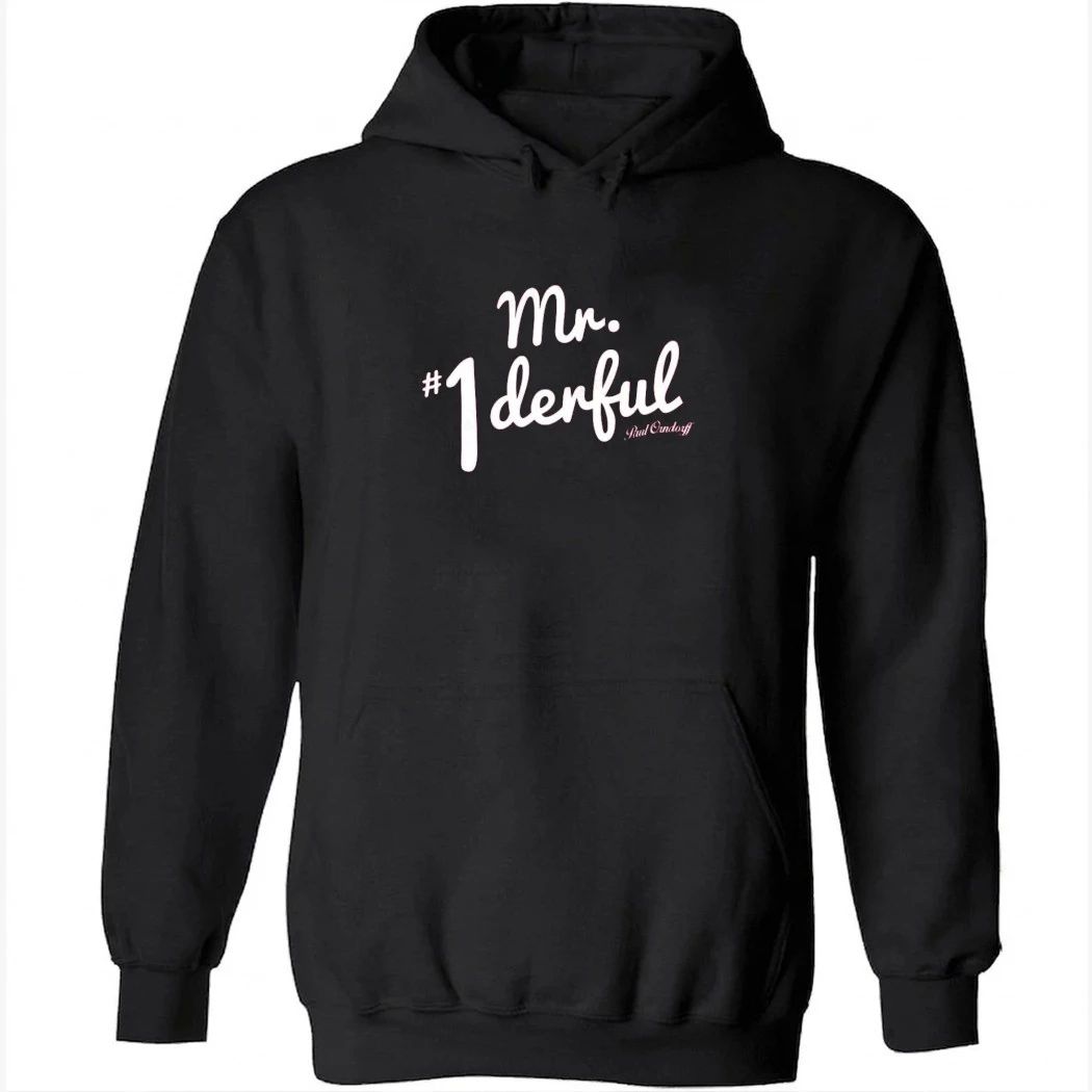 Tyrus Wearing Mr. Wonderful Shirt