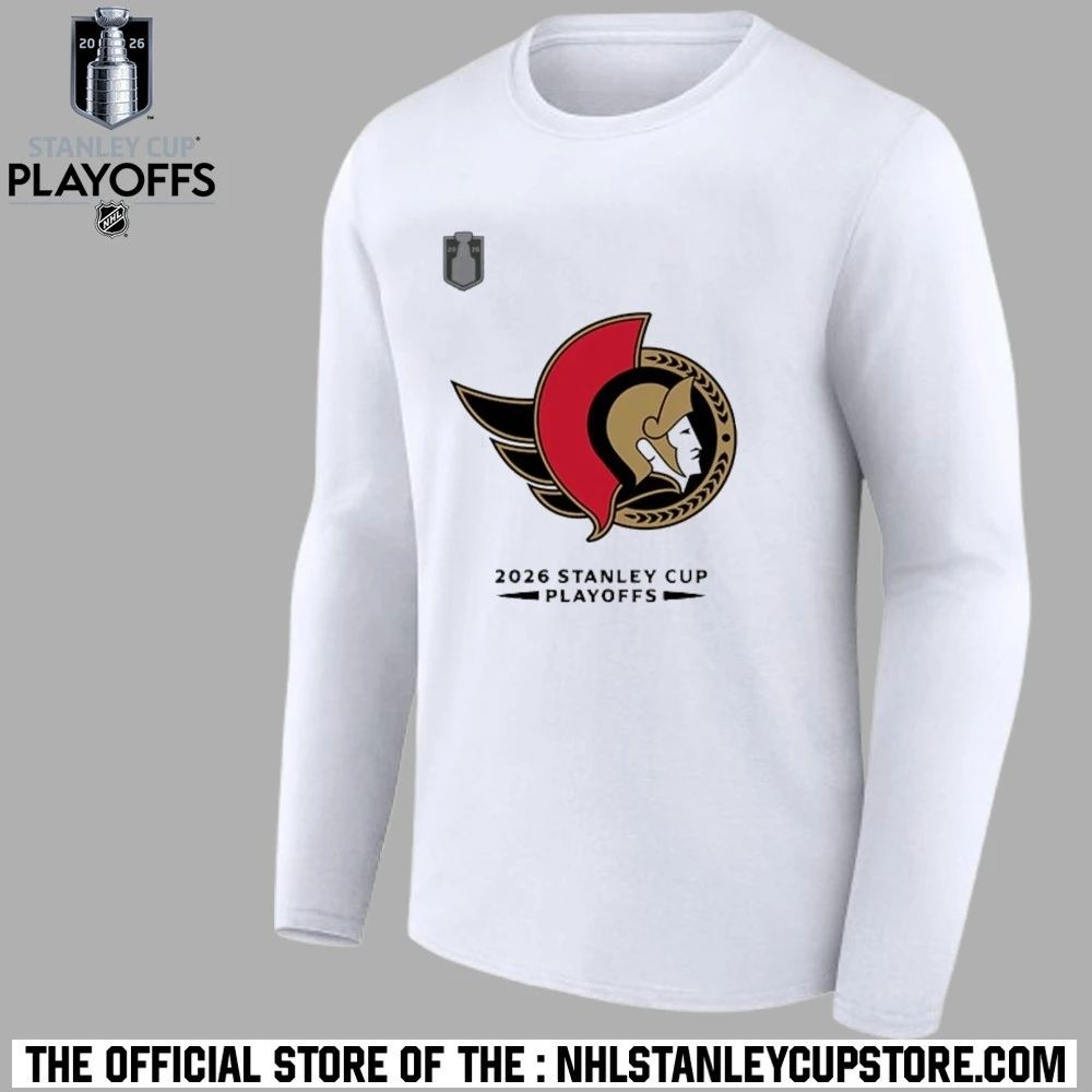 Ottawa Senators 2026 Stanley Cup Playoffs Authentic Pro Lightweight Shirt