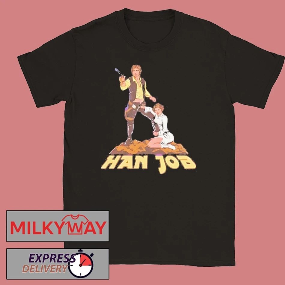Han Job Funny Movie Graphic Parody shirt