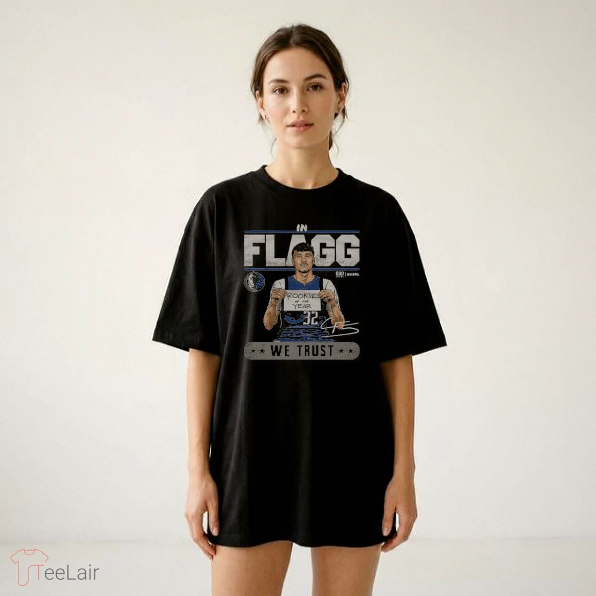 Cooper Flagg Dallas Mavericks 2026 ROTY Trust WHT T-Shirt