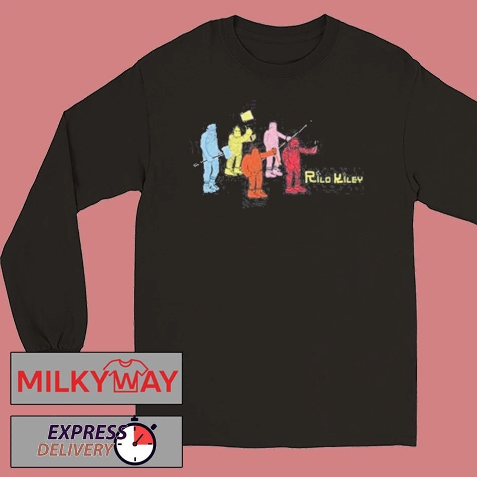 Rilo Kiley Robots Shirt