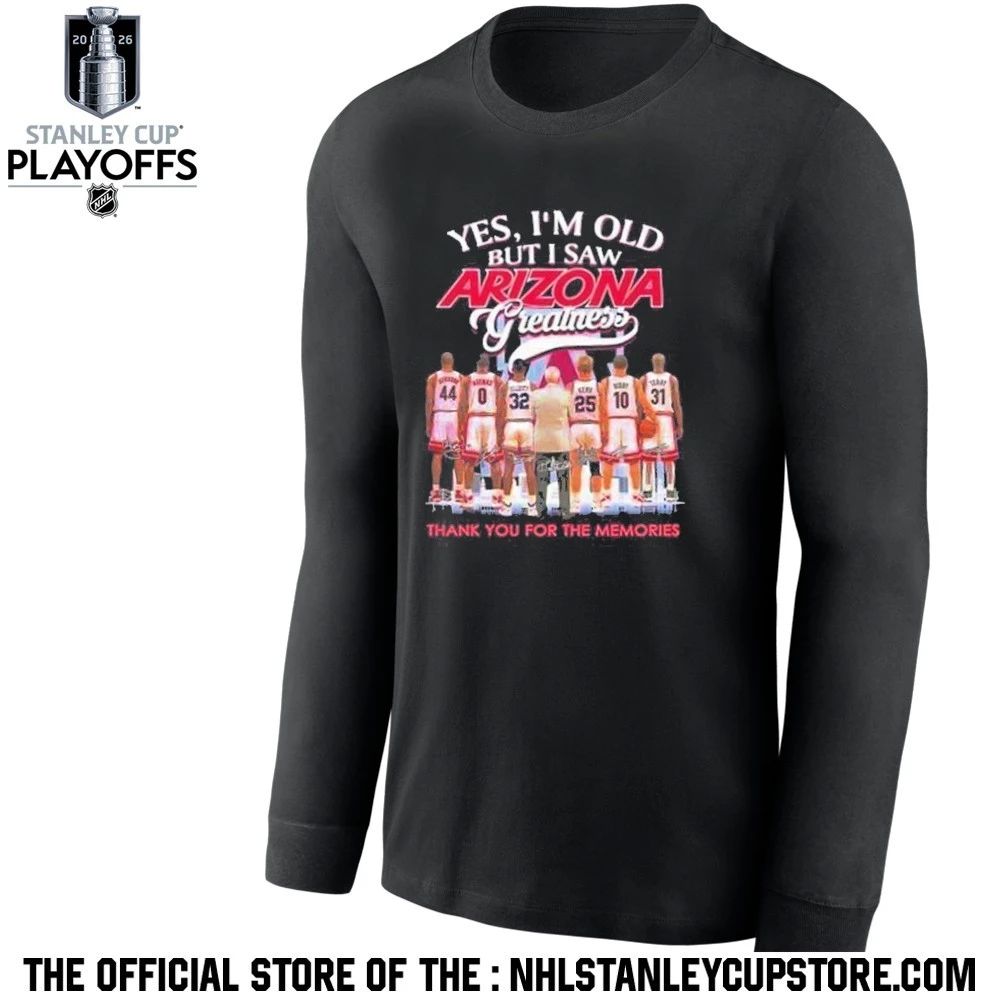 Yes I’m old but I saw Arizona Wildcats greatness players city skyline Shirt