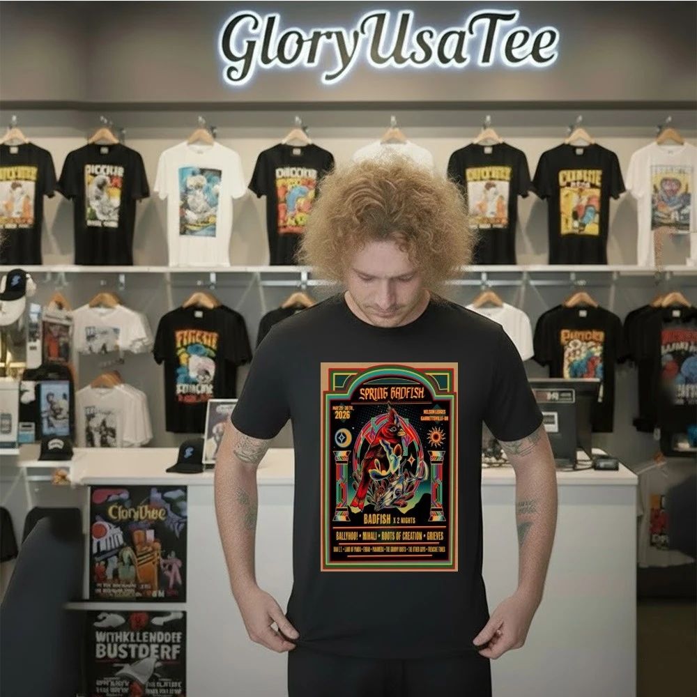 Badfish In Garrettsville OH On May 29-30 2026 Poster Shirt