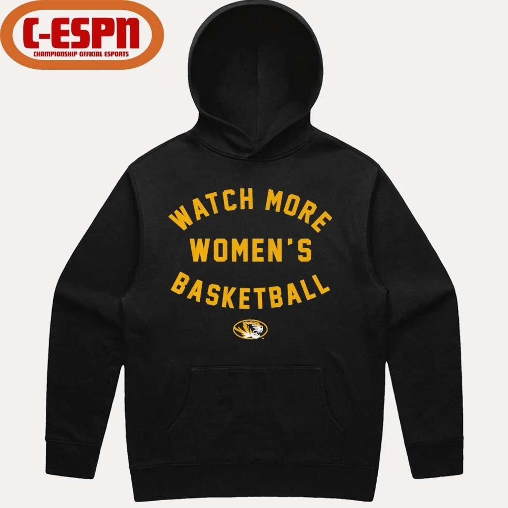 Missouri Tigers Watch More Women’s Basketball 2026 shirt