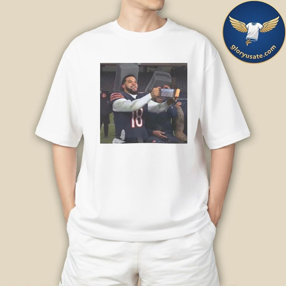 Caleb Williams Shred The Cheese Shirt