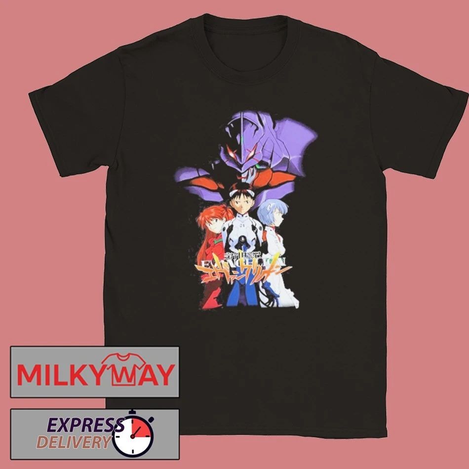 Giselle Neon Genesis Evangelion x Geeks Rule shirt