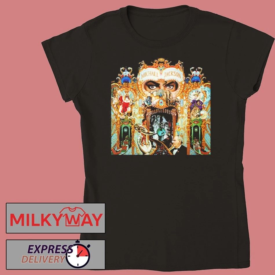 Michael Movie 2026 Michael Jackson Dangerous Album shirt