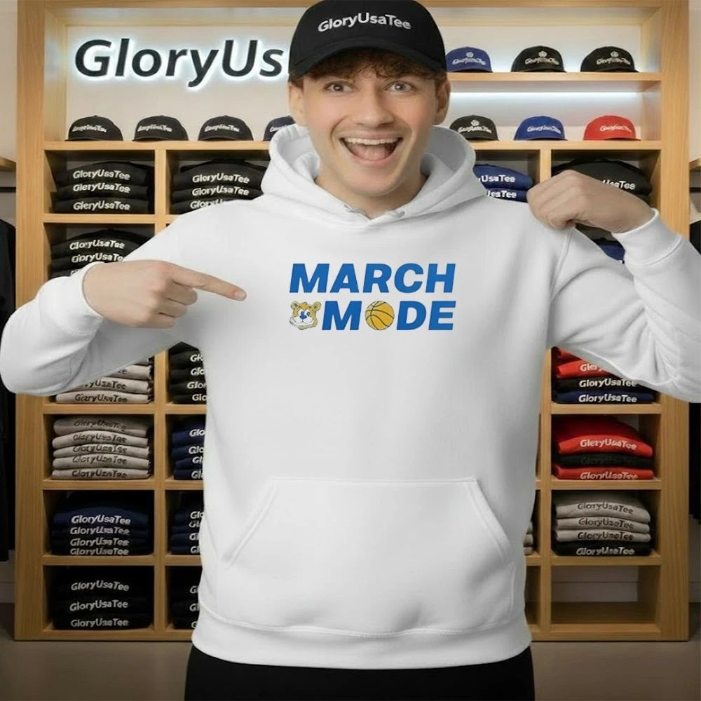 UCLA Bruins 2026 NCAA March Mode Shirt