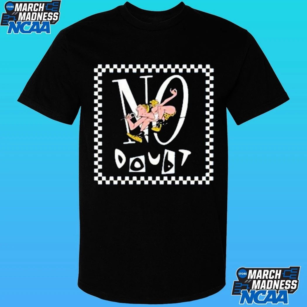 No Doubt Checkered Logo Shirt