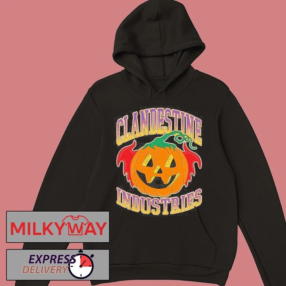 Clandestine Industries Halloween 2025 Shirt