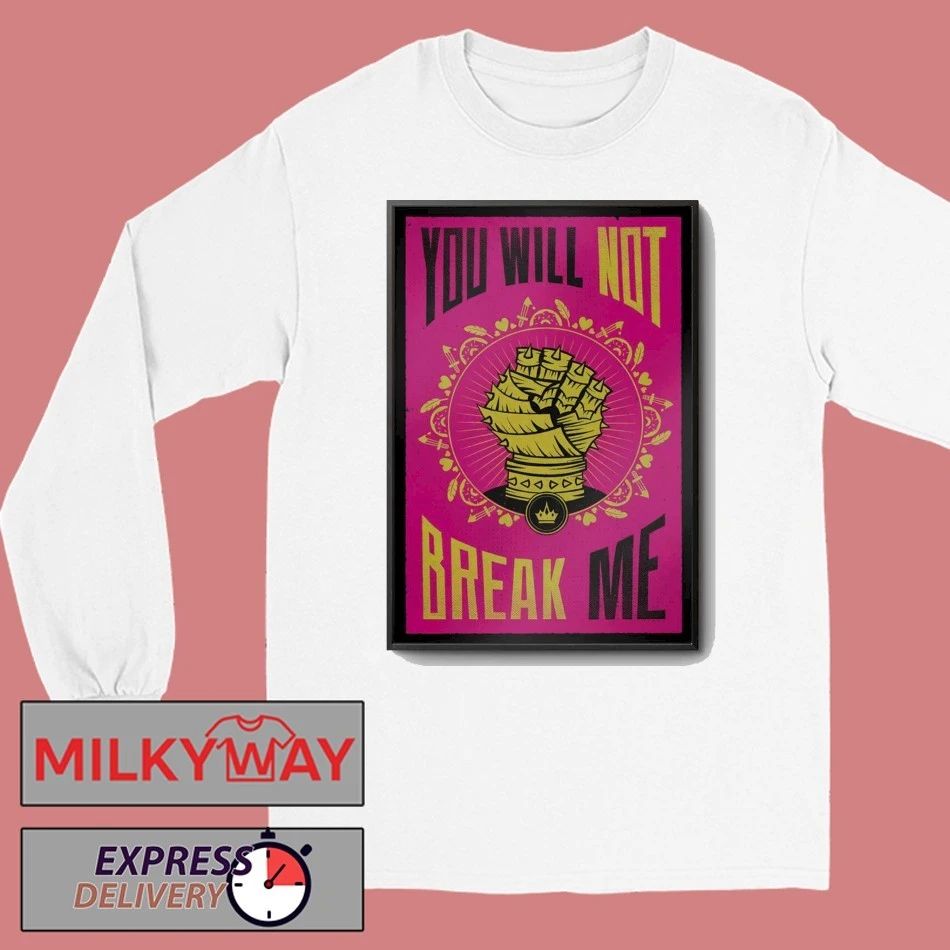 Dungeon Crawler Carl You Will Not Break Me Poster shirt