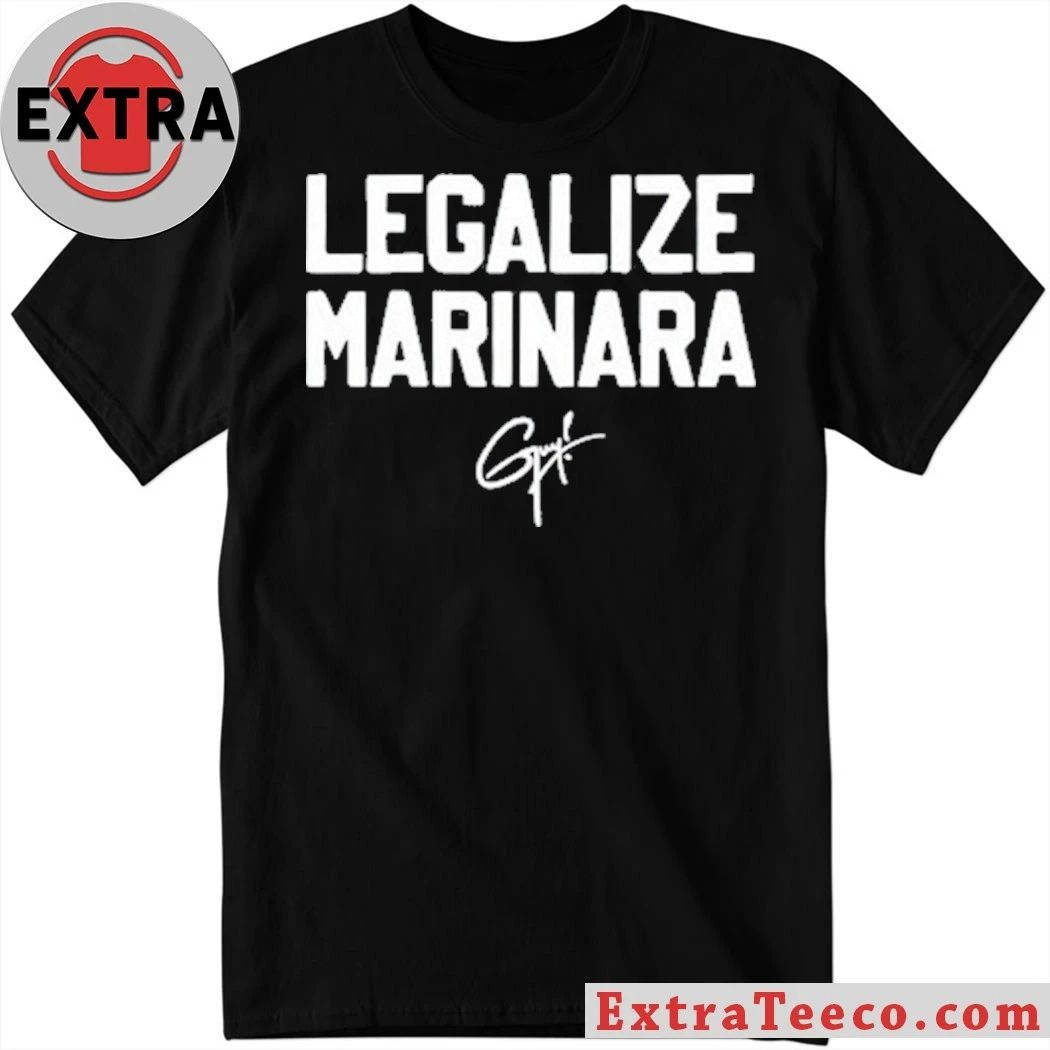 Legalize Marinara Shirt