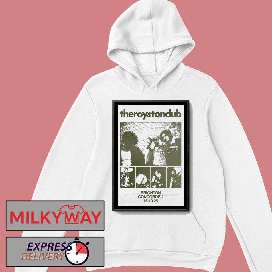 Poster The Royston Club Tour Brighton, UK 10.16.2025 shirt