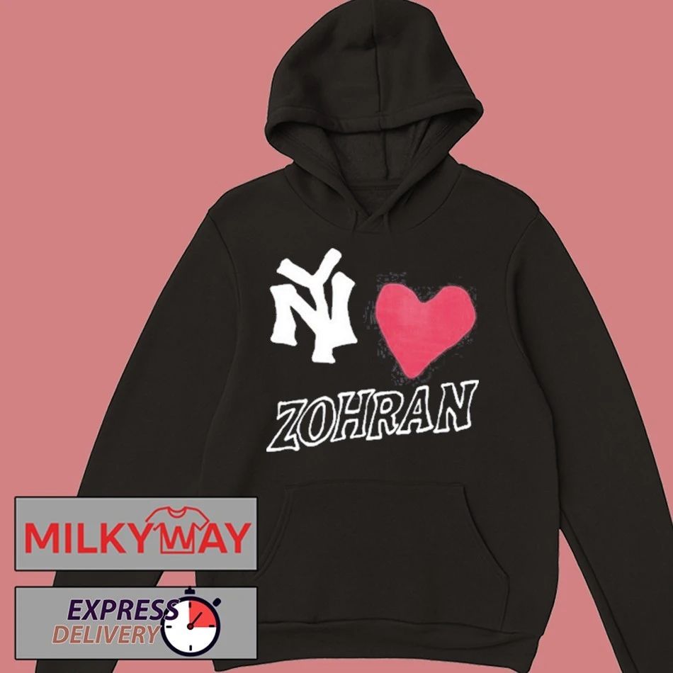 NY Love’s Zohran T-Shirt