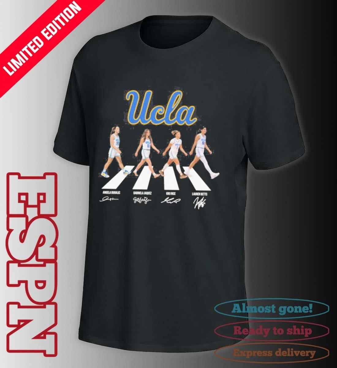 Ucla Bruins Women’s Basketball Abbey Road Shirt