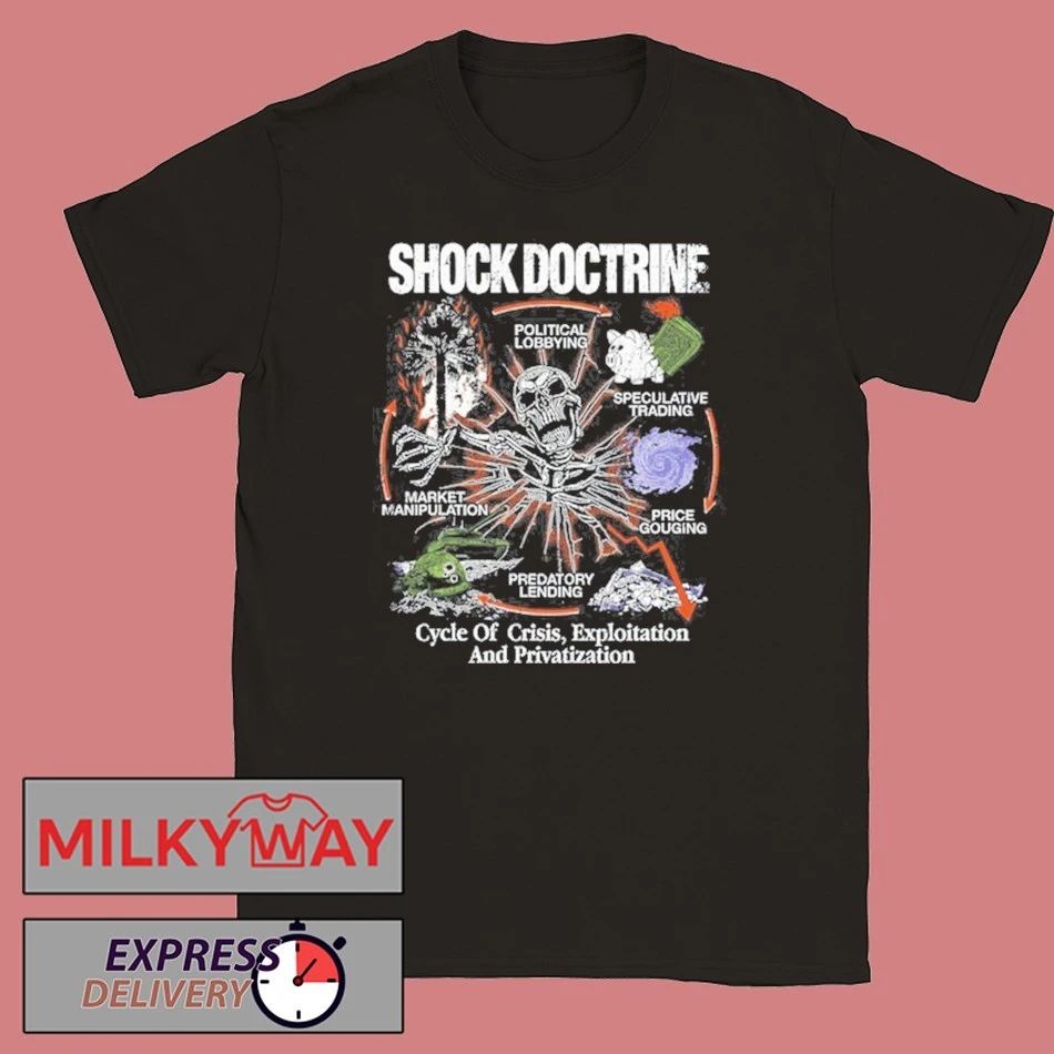Shock Doctrine Cycle of Apocolypse Shirt