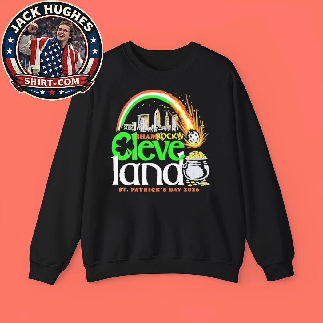 Shamrock’n Cleveland St Patrick’s Day 2026 Shirt