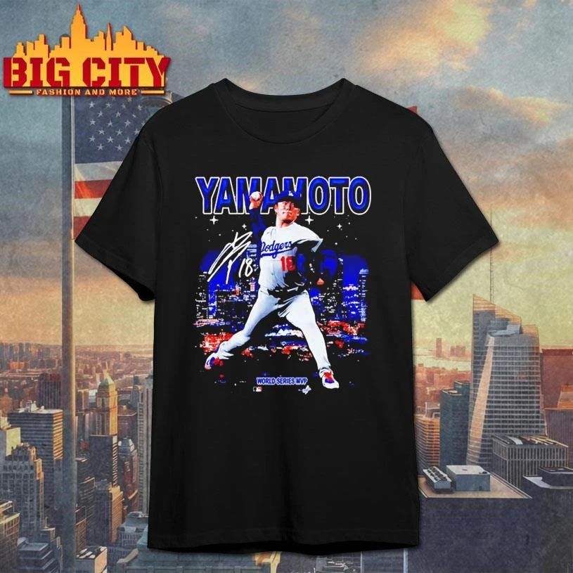 Yamamoto Los Angeles Dodgers Signature Shirt