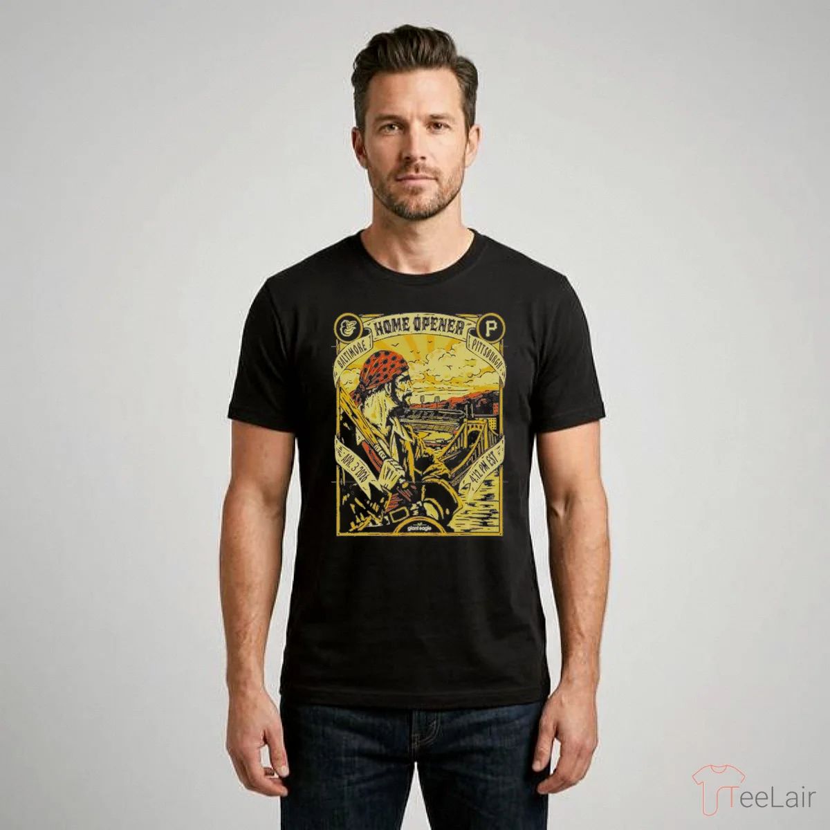 Pirates Happy Home Opener 2026 Shirt