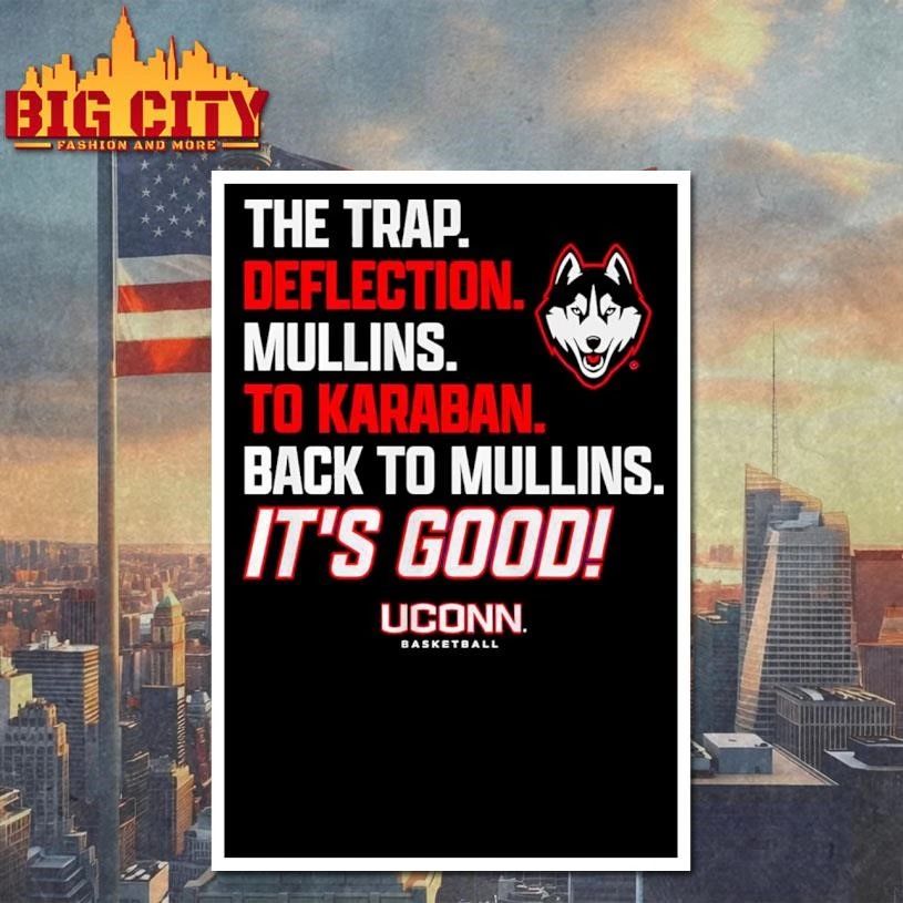 The Trap Deflection Mullins To Karaban Graphic Shirt