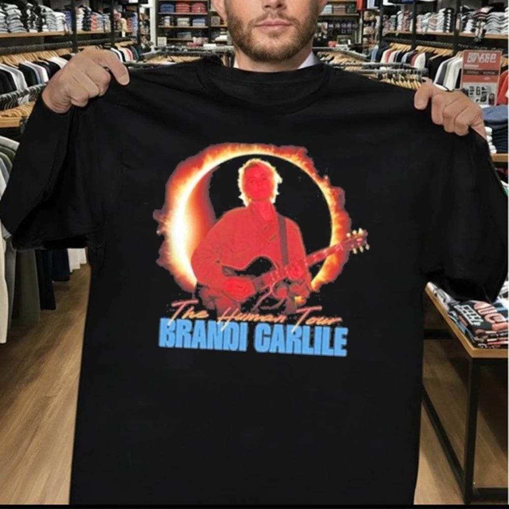 Brandi Carlile Store Merch The Human Tour Shirt
