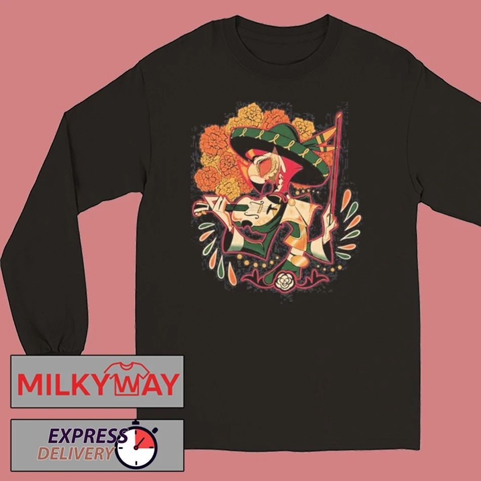 Helluva Boss Vassago Día de los Muertos Shirt