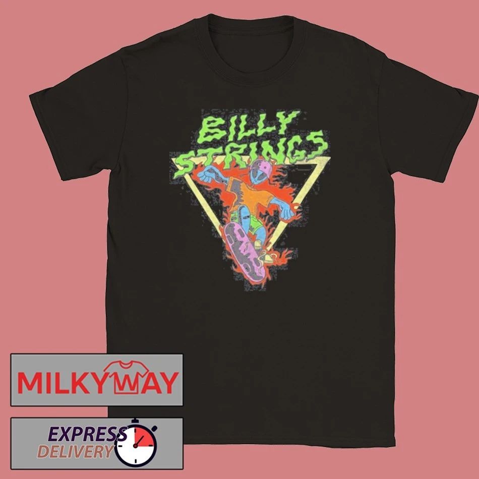 Billy Strings Spring Tour 2026 Alien shirt