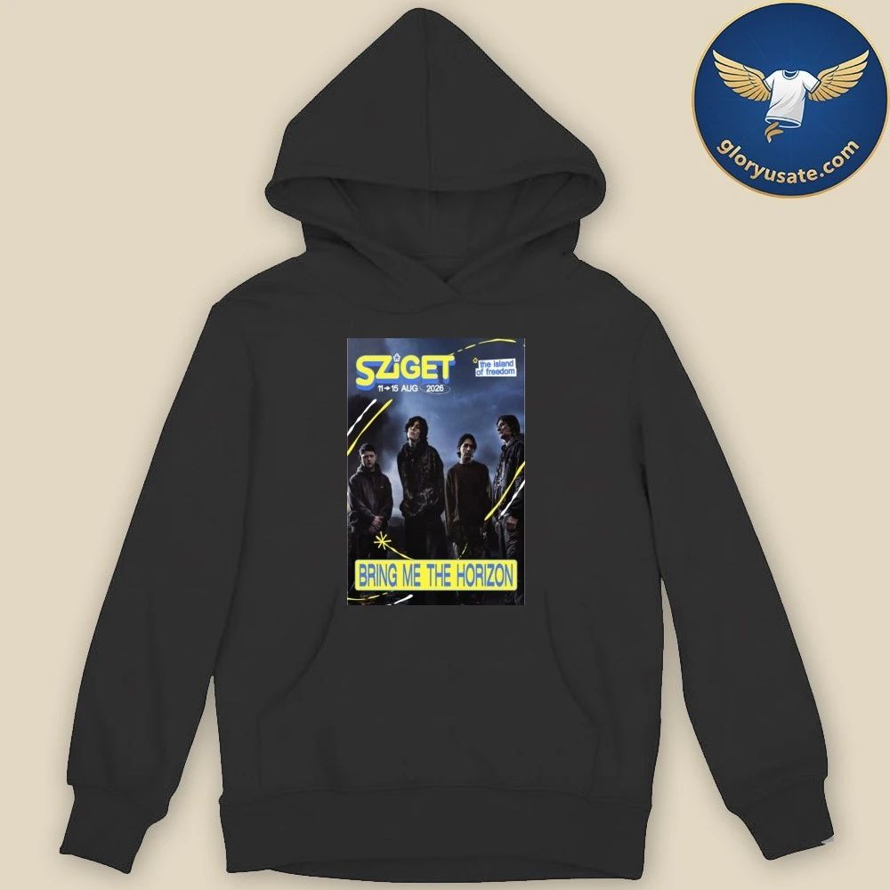 Sziget Aug 11-15 2026 Obuda Island Budapest Hungary Poster Shirt