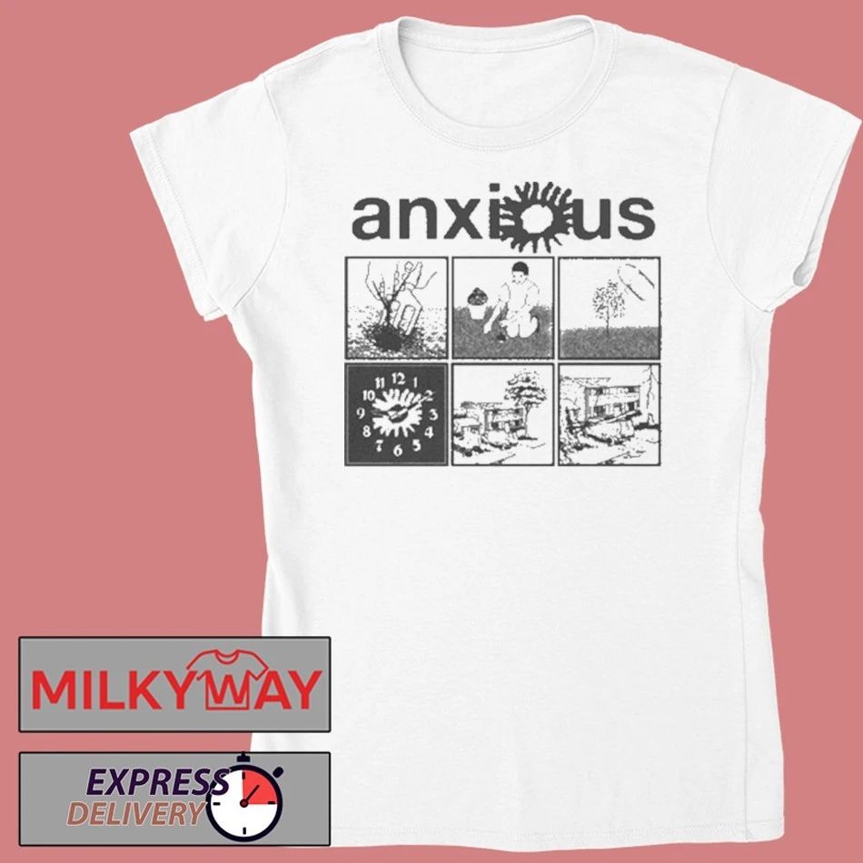 Anxious Van Comic T-Shirt