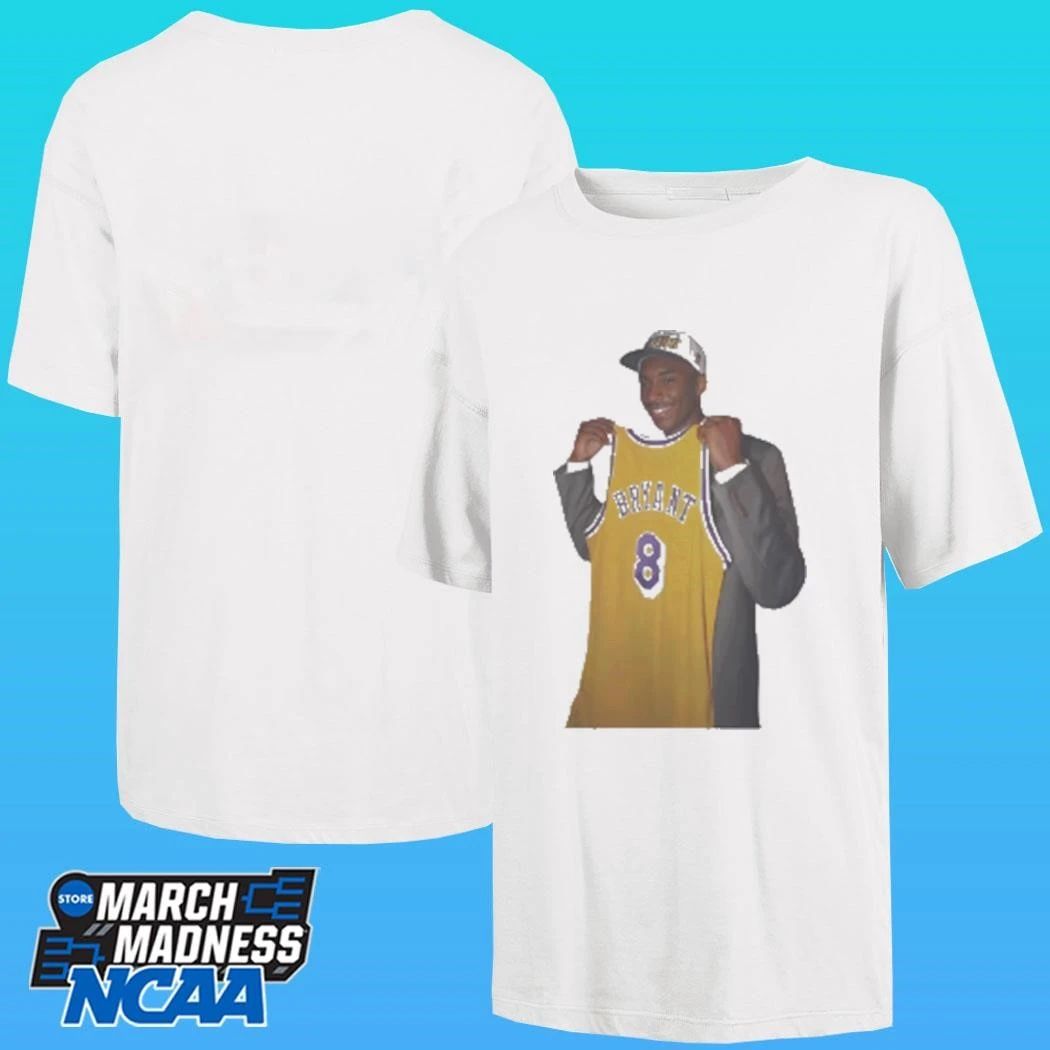 Bryant Kobe Vanessa 8 Jersey Los Angeles Lakers Shirt