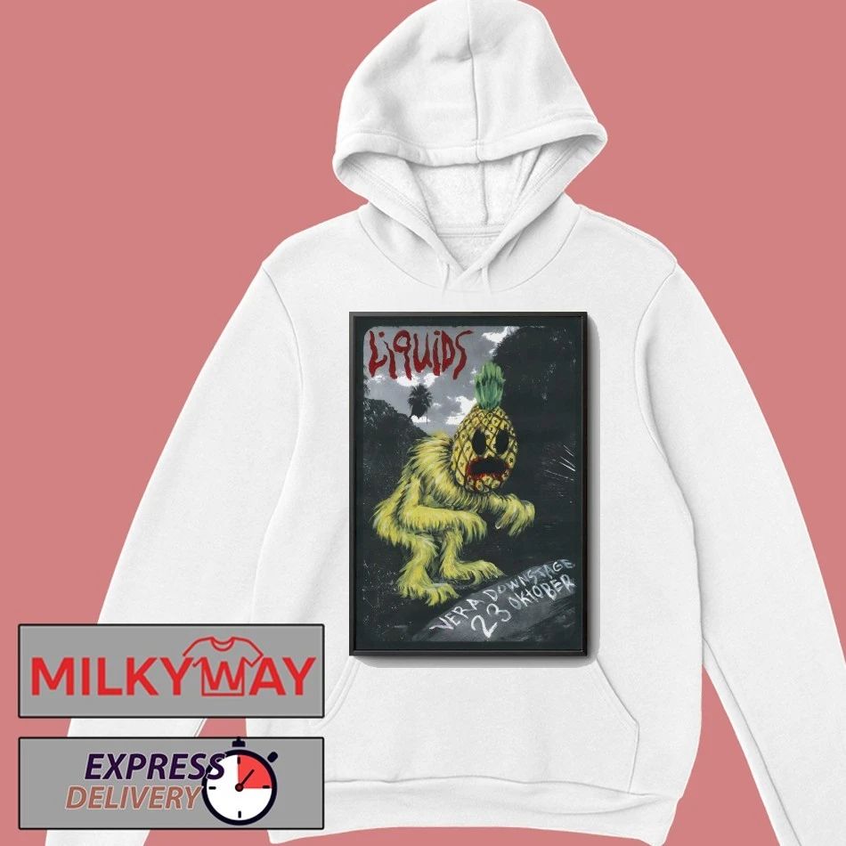 Liquids Oct 23 2025 Vera Groningen NL Poster shirt