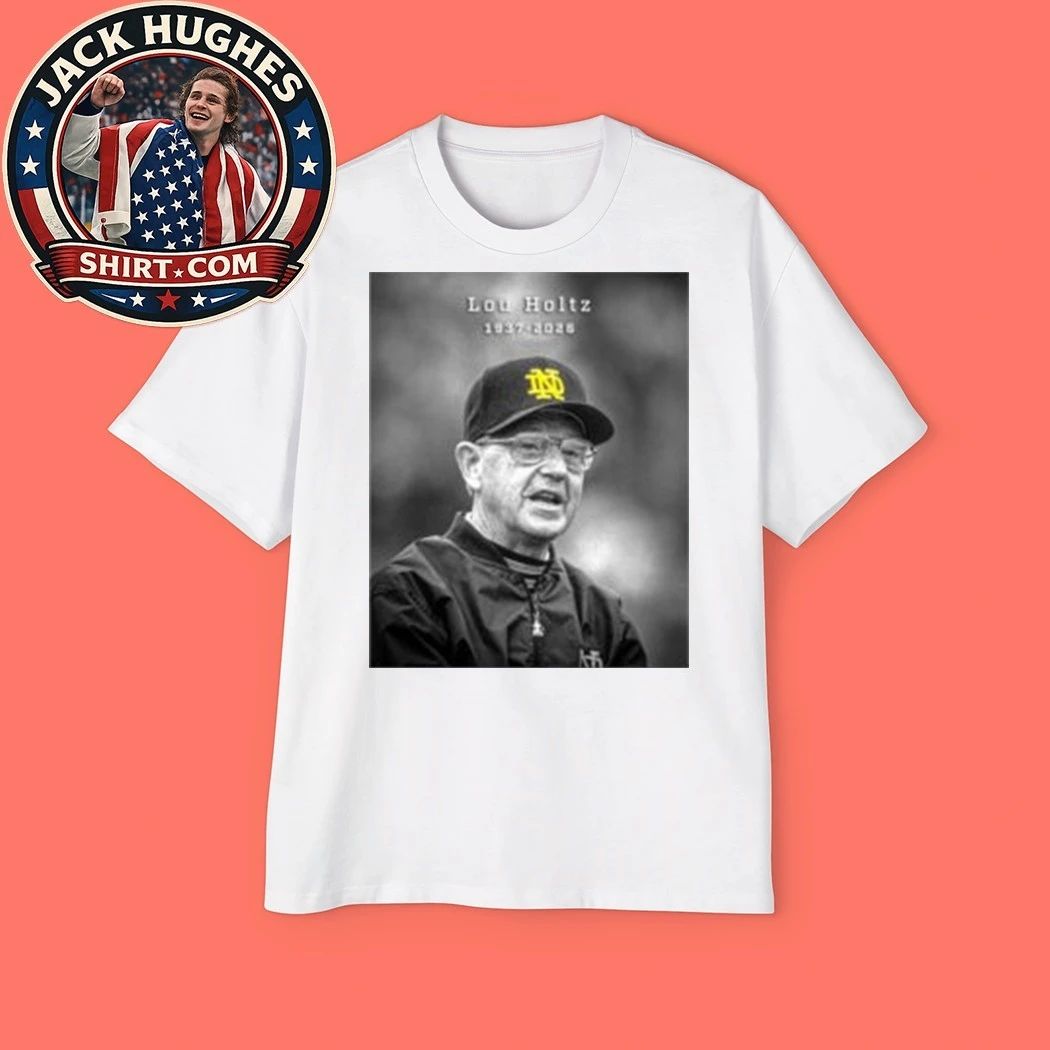 Legendary Notre Dame Coach Lou Holtz 1937-2026 Shirt