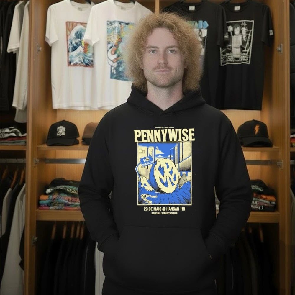 Pennywise May 23 2026 SÃ£o Paulo Brazil Tour Shirt