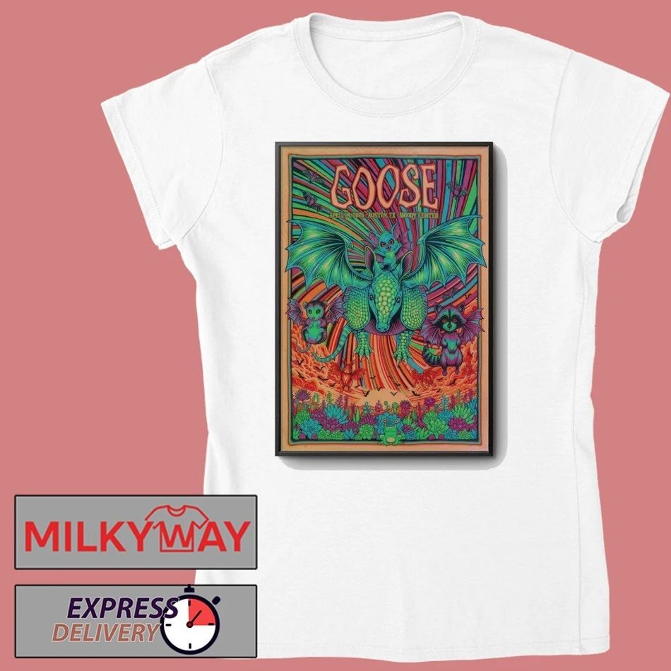 Goose At Moody Center On April 24 2026 Poster shirt