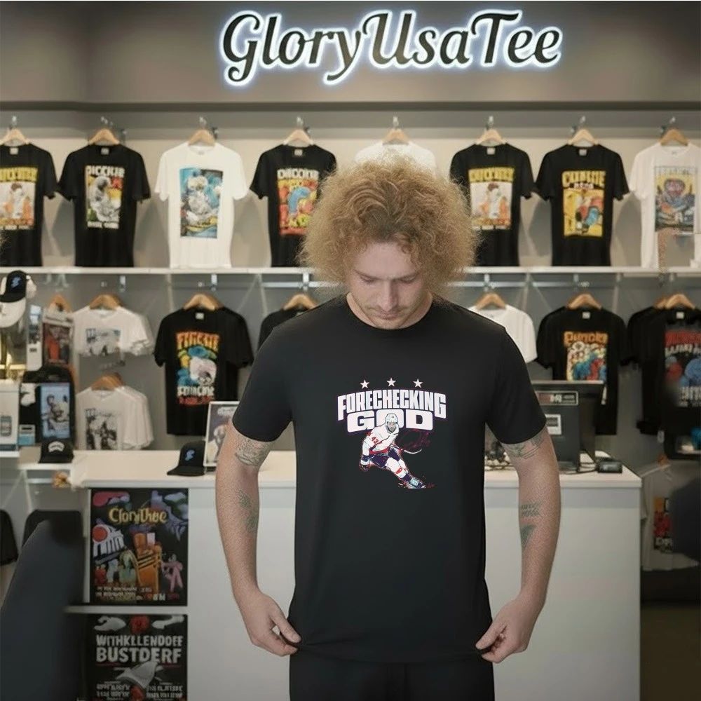 Tom Wilson Forechecking God Shirt