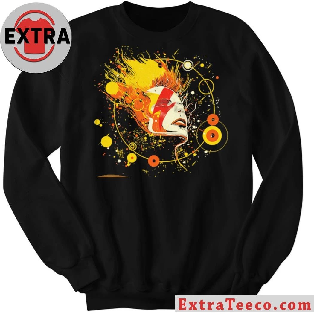 Original Ziggy Stardust Space Oddity Shirt