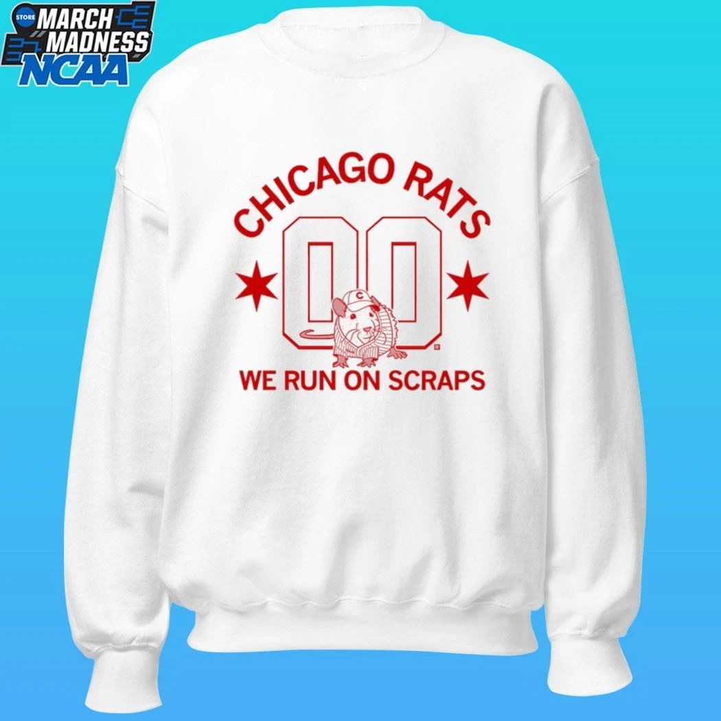 Chicago Rats We Run On Scraps Shirt