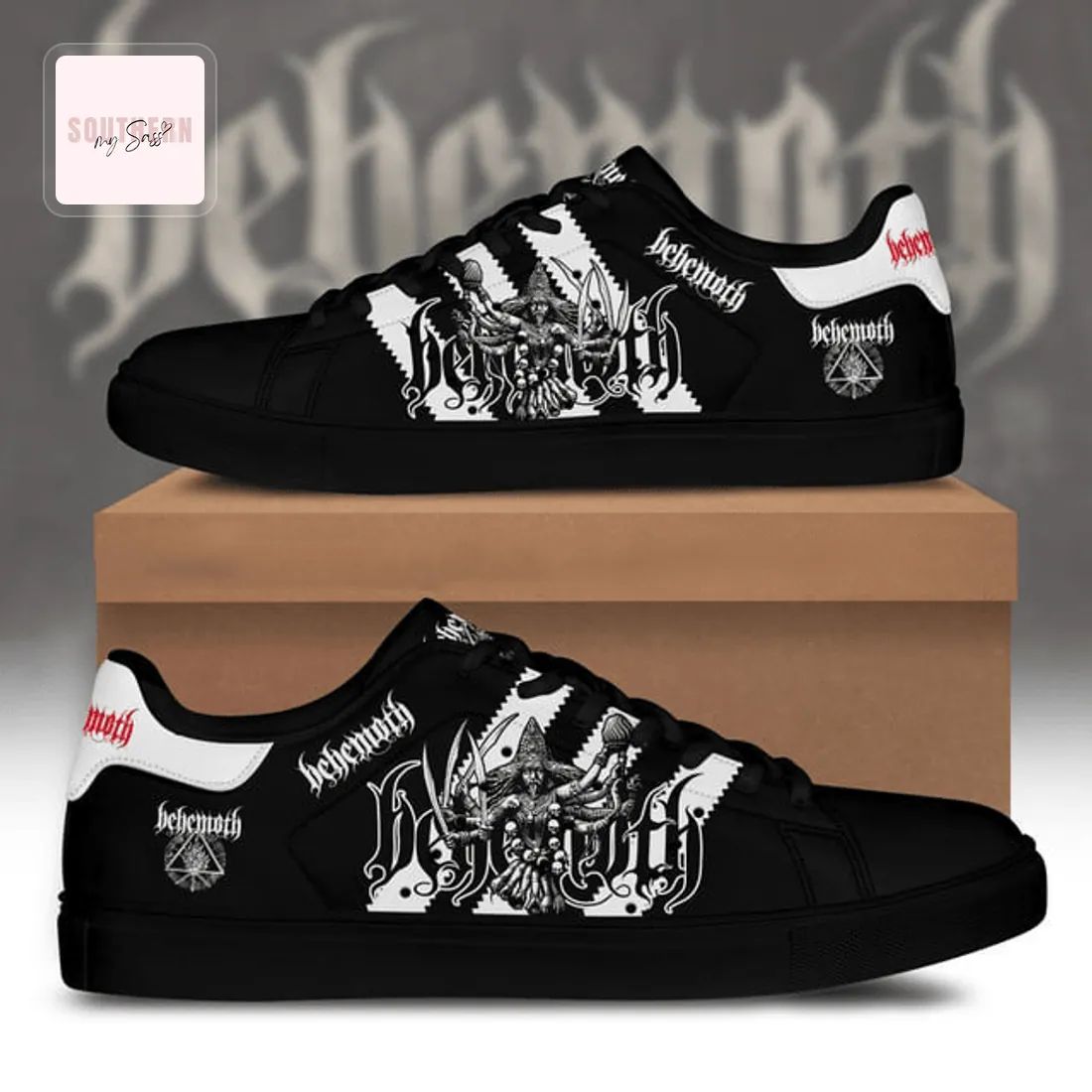 Behemoth Tour 2026 Stan Smith Shoes