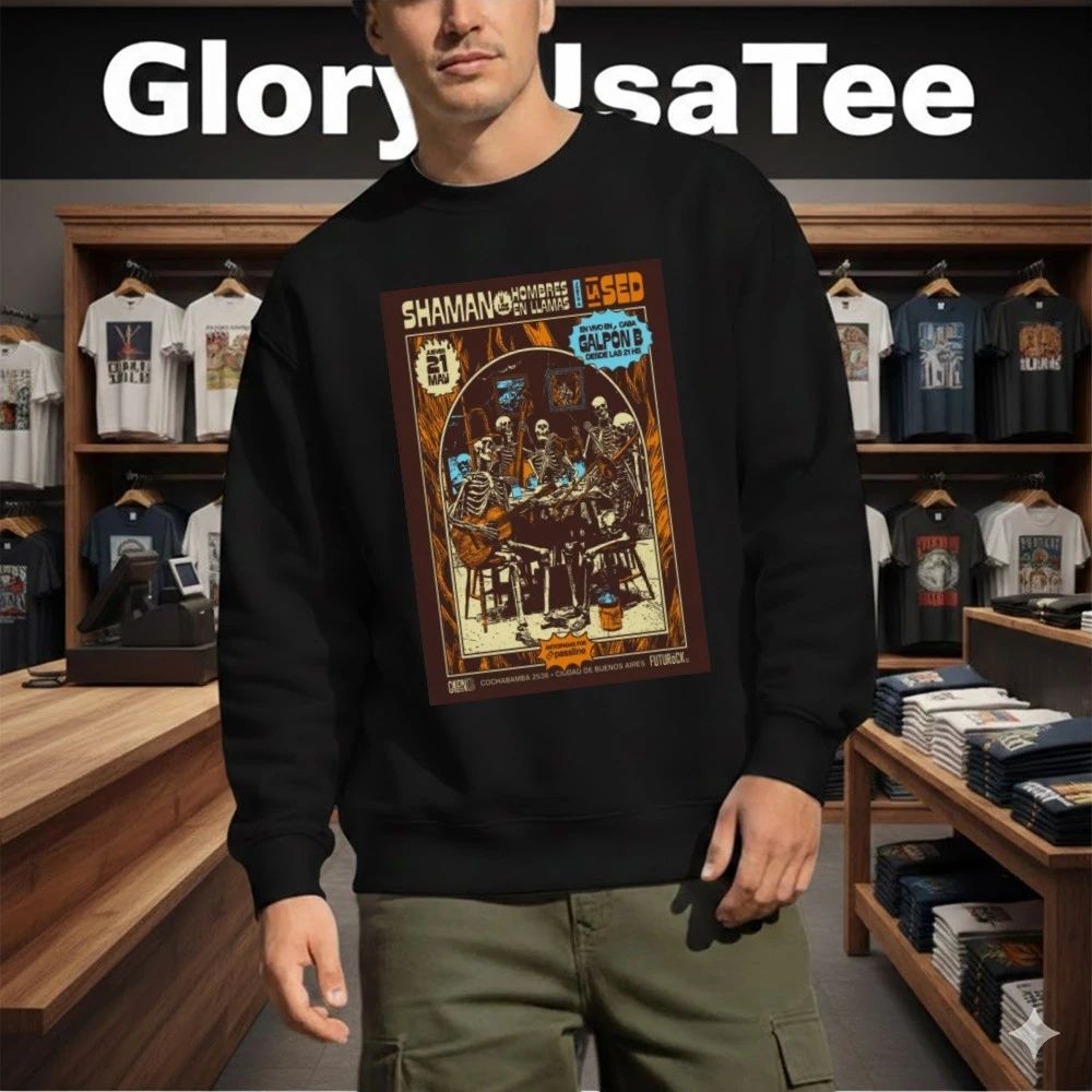 Shaman Herrera May 21 2026 Galpon B Argentina Poster Shirt
