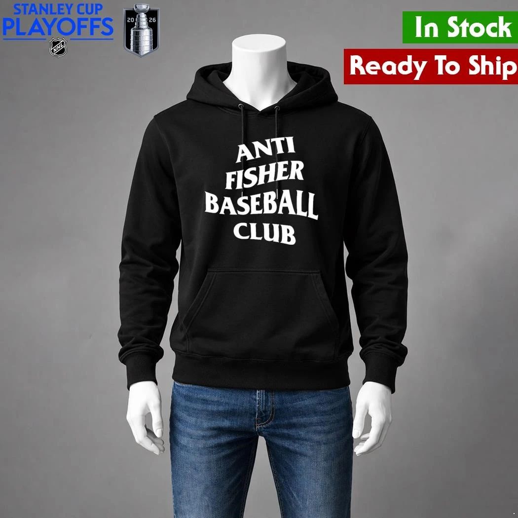 Anti Fisher Baseball Club Shirt